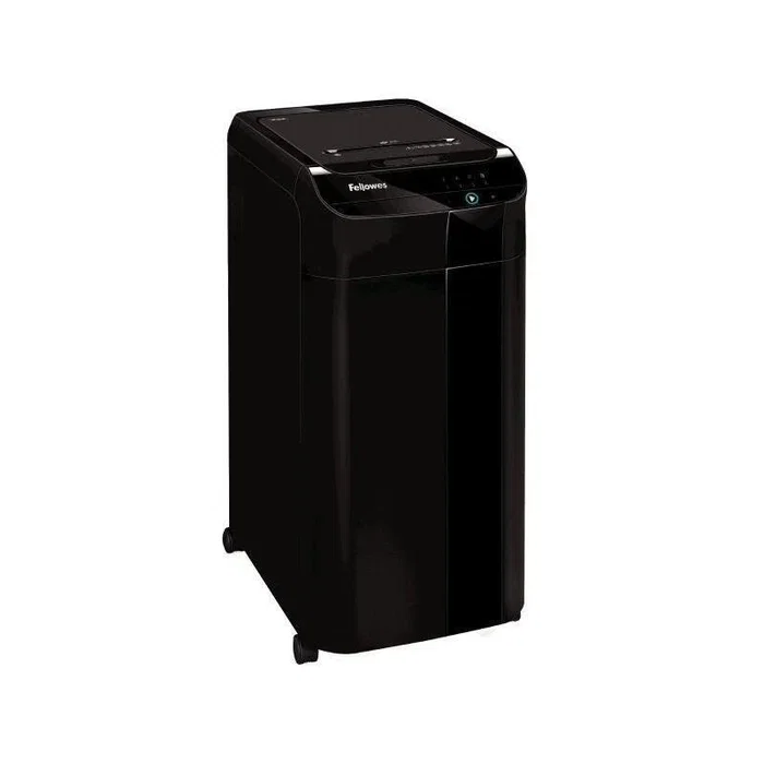Fellowes AutoMax 450C Destructora de documentos, Corte en partículas, Negra