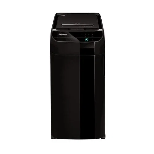 Fellowes AutoMax 450C Destructora de documentos, Corte en partículas, Negra