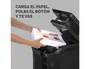 Fellowes 450c Destructora de Documentos Automática, Capacidad 450 Hojas, Corte Partículas P-4, Papelera 68L, Smart Lock