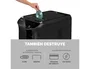 Fellowes 450c Destructora de Documentos Automática, Capacidad 450 Hojas, Corte Partículas P-4, Papelera 68L, Smart Lock