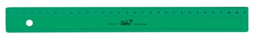 SAFTA Regla Verde 30 cm (Set de 20) SAFTA Regla Verde 30 cm (Set de 20)
