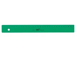 Regla verde 30 cm