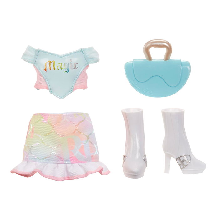 MGA Muñeca Rainbow High My Fashion Style Amaya 22 cm