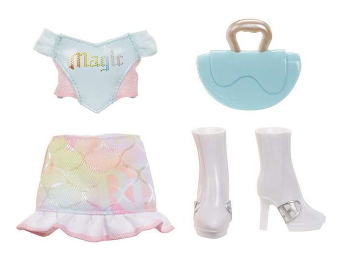 MGA Muñeca Rainbow High My Fashion Style Amaya 22 cm MGA Muñeca Rainbow High My Fashion Style Amaya 22 cm