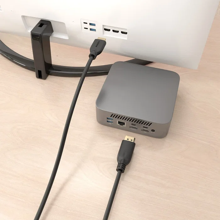 Aisens Cable Conversor DisplayPort a HDMI 4K@60Hz 5m Negro