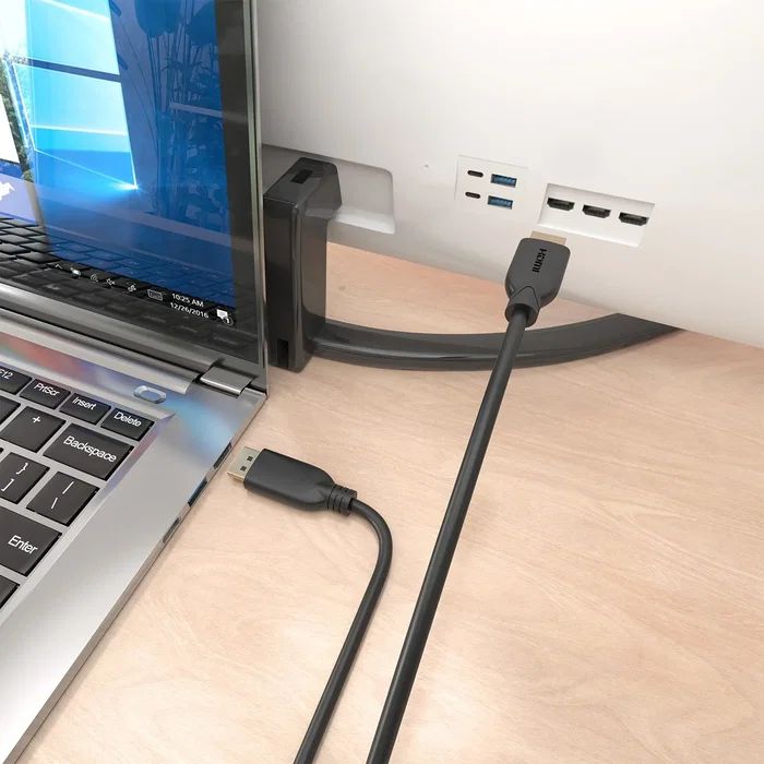 Aisens Cable Conversor DisplayPort a HDMI 4K@60Hz 5m Negro