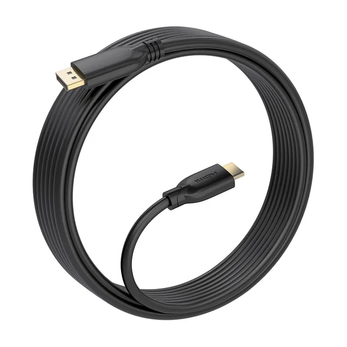 Aisens Cable Conversor DisplayPort a HDMI 4K@60Hz 5m Negro