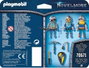 PLAYMOBIL Set de 3 Caballeros de Novelmore 70671
