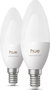 Philips Hue E14 RGBW B39 3,7W (Pack de 2)