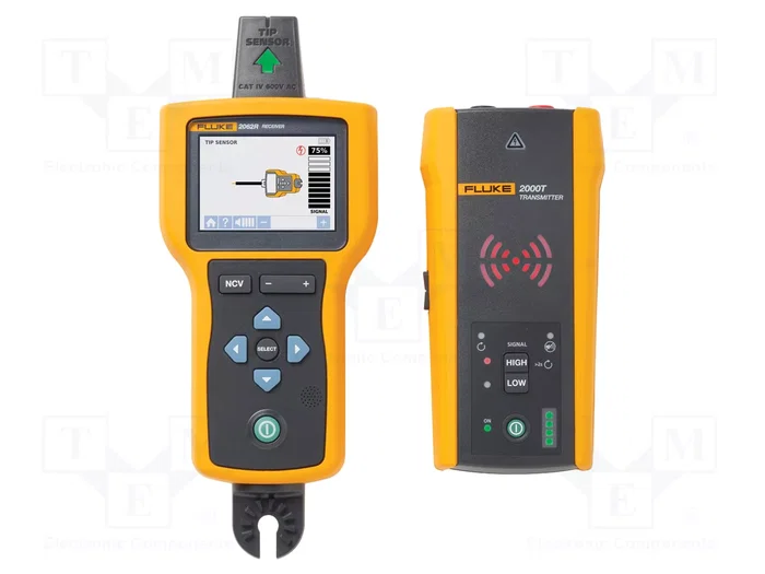 FLUKE Detector sin contacto de tensión y cables con LCD 3,5 pulg. FLUKE Detector sin contacto de tensión y cables con LCD 3,5 pulg.