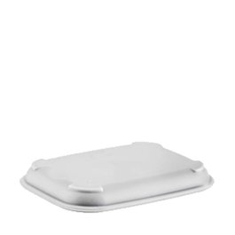 AMC Tapa de Politray en Policarbonato Gris 12x9 cm (Set de 30)