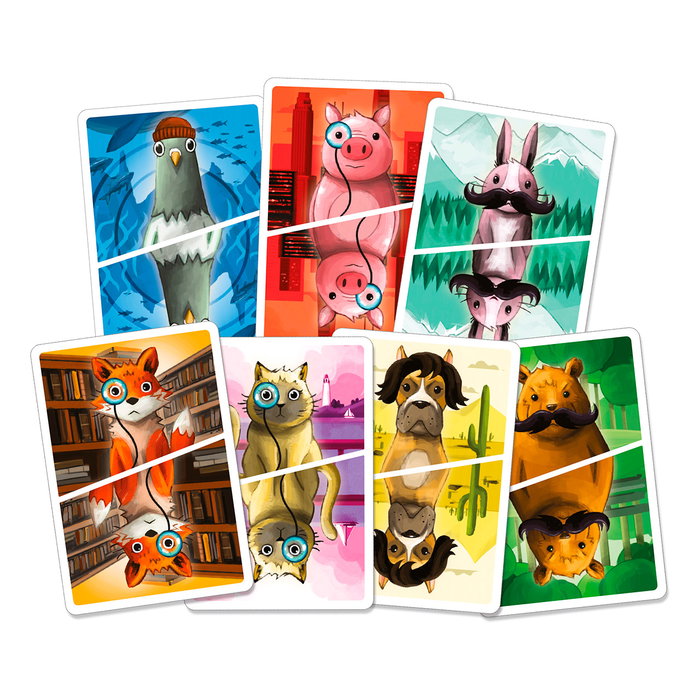 Lúdilo 89113 Deduckto - Juego de Mesa de Deducción y Lógica para Detectives, A partir de 8 años