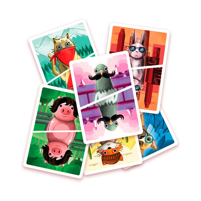 Lúdilo 89113 Deduckto - Juego de Mesa de Deducción y Lógica para Detectives, A partir de 8 años