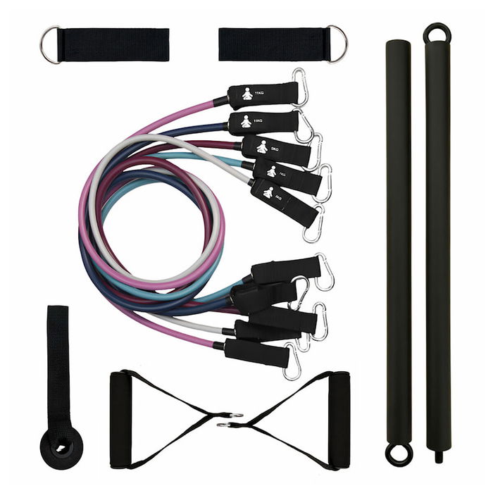 Sistema de Entrenamiento con Bandas de Resistencia y Guía de Ejercicios Fitpaddy Sistema de Entrenamiento con Bandas de Resistencia y Guía de Ejercicios Fitpaddy