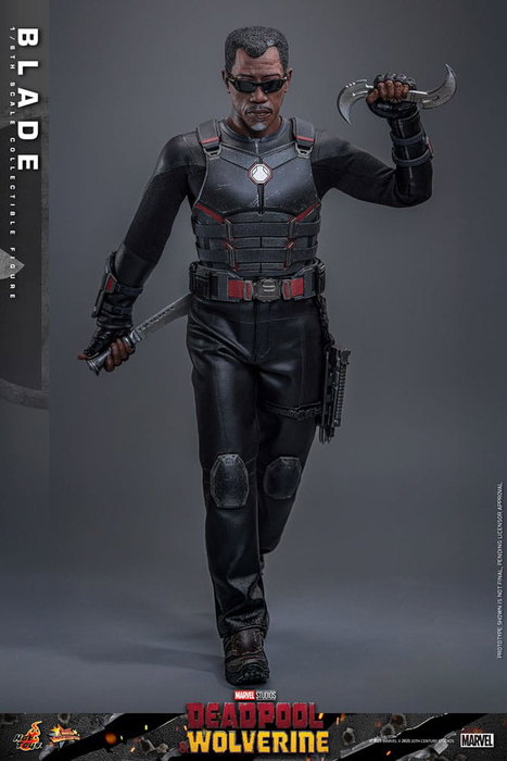 Hot Toys Deadpool & Wolverine Movie Masterpiece 1/6 Blade 30 cm Hot Toys Deadpool & Wolverine Movie Masterpiece 1/6 Blade 30 cm