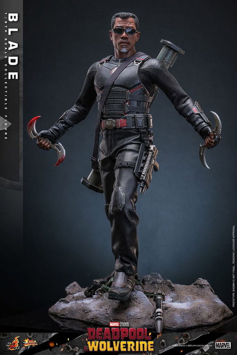 Hot Toys Deadpool & Wolverine Movie Masterpiece 1/6 Blade 30 cm Hot Toys Deadpool & Wolverine Movie Masterpiece 1/6 Blade 30 cm