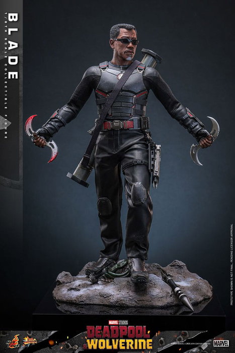 Hot Toys Deadpool & Wolverine Movie Masterpiece 1/6 Blade 30 cm Hot Toys Deadpool & Wolverine Movie Masterpiece 1/6 Blade 30 cm