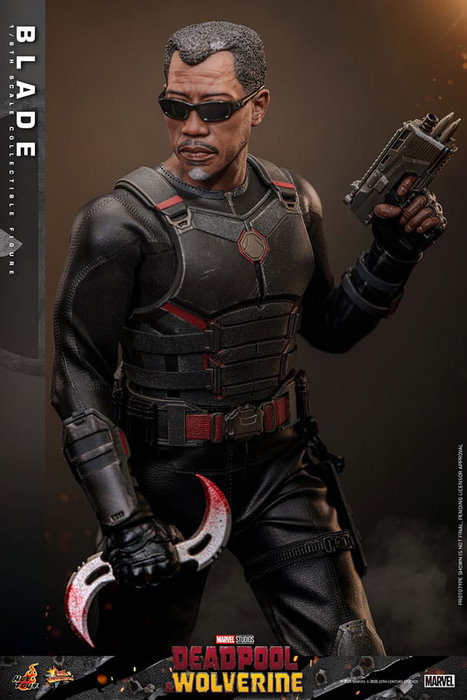 Hot Toys Deadpool & Wolverine Movie Masterpiece 1/6 Blade 30 cm Hot Toys Deadpool & Wolverine Movie Masterpiece 1/6 Blade 30 cm
