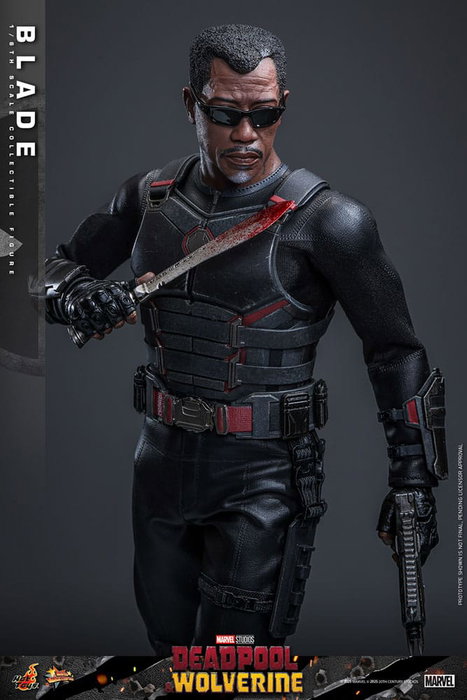 Hot Toys Deadpool & Wolverine Movie Masterpiece 1/6 Blade 30 cm Hot Toys Deadpool & Wolverine Movie Masterpiece 1/6 Blade 30 cm