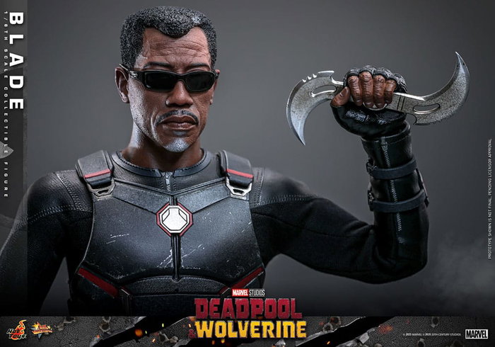 Hot Toys Deadpool & Wolverine Movie Masterpiece 1/6 Blade 30 cm Hot Toys Deadpool & Wolverine Movie Masterpiece 1/6 Blade 30 cm