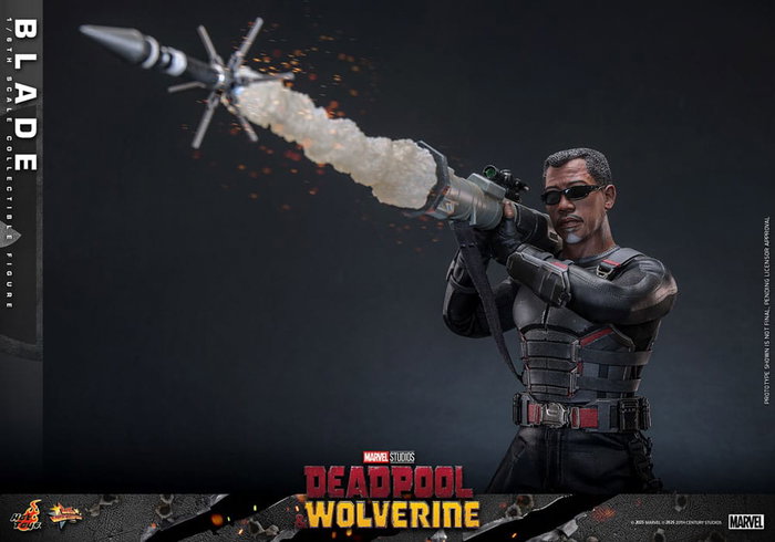 Hot Toys Deadpool & Wolverine Movie Masterpiece 1/6 Blade 30 cm Hot Toys Deadpool & Wolverine Movie Masterpiece 1/6 Blade 30 cm