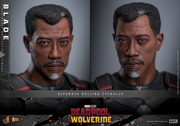 Hot Toys Deadpool & Wolverine Movie Masterpiece 1/6 Blade 30 cm Hot Toys Deadpool & Wolverine Movie Masterpiece 1/6 Blade 30 cm