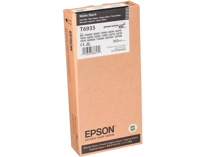 Epson Cartucho T693500 Negro Mate 350 ml Epson Cartucho T693500 Negro Mate 350 ml