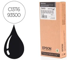 Epson Cartucho T693500 Negro Mate 350 ml