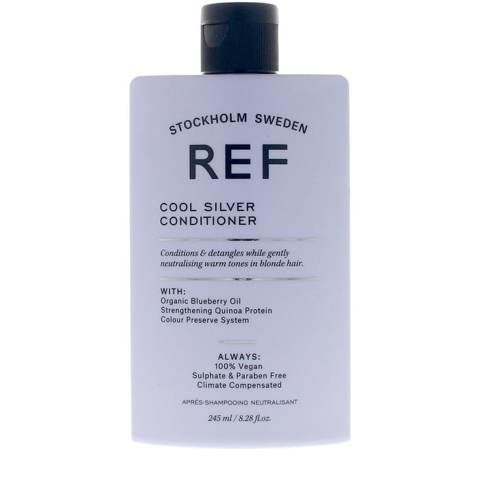 Ref Stockholm Cool Silver Acondicionador 245 ml Reacondicionado