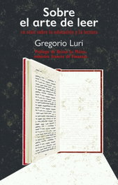 Sobre el arte de leer, Gregorio Luri - PLATAFORMA EDITORIAL