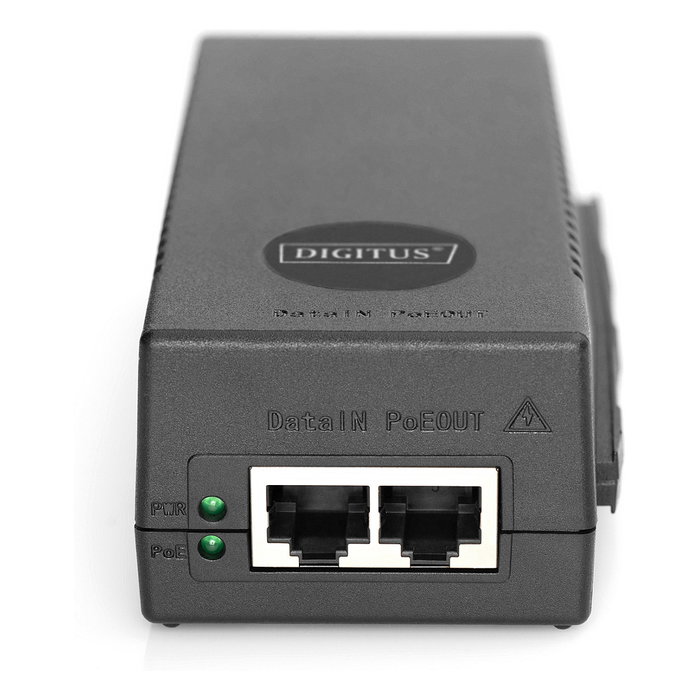 Digitus DN-95108 Inyector PoE+ 10 Gigabit Ethernet 30 W Digitus DN-95108 Inyector PoE+ 10 Gigabit Ethernet 30 W