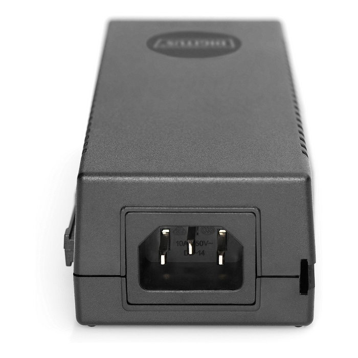Digitus DN-95108 Inyector PoE+ 10 Gigabit Ethernet 30 W Digitus DN-95108 Inyector PoE+ 10 Gigabit Ethernet 30 W