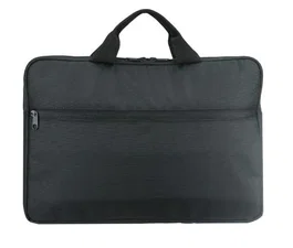Mobilis 003059 Maletín para Portátil 35.6 cm (14") Poliéster Negro, Bolsillo Delantero