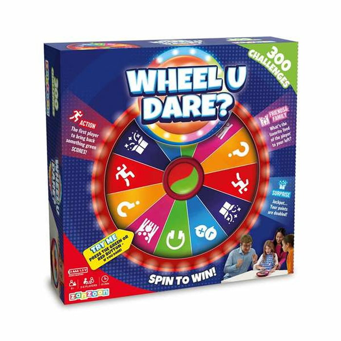 Famosa Juego Giro y Desafio Famosa Juego Giro y Desafio