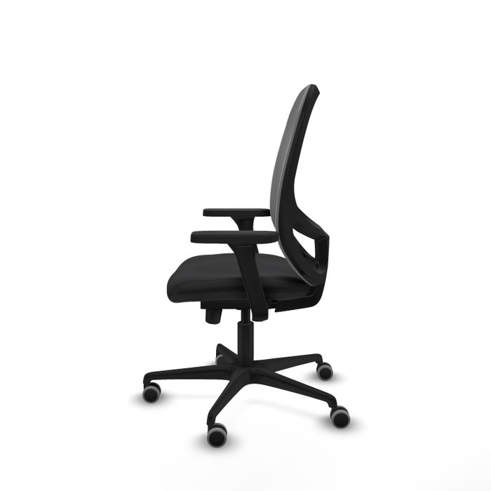 PIQUERAS Y CRESPO Silla de oficina Cilanco con mecanismo Sincro/Traslack, Negro y Gris PIQUERAS Y CRESPO Silla de oficina Cilanco con mecanismo Sincro/Traslack, Negro y Gris
