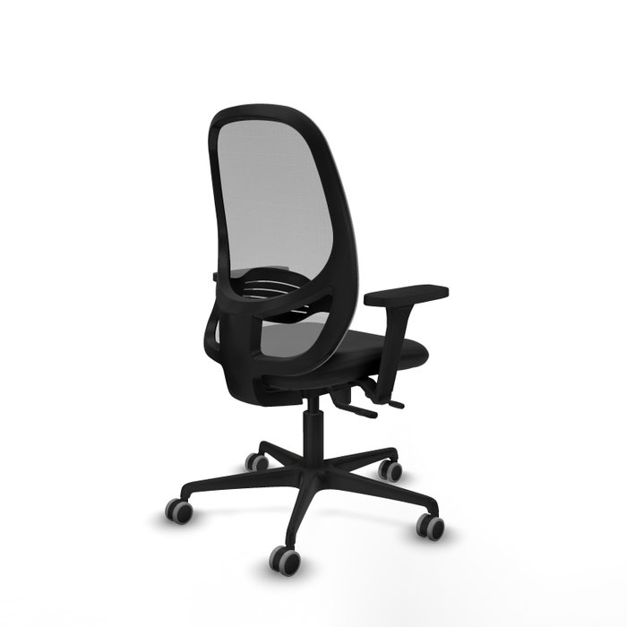 PIQUERAS Y CRESPO Silla de oficina Cilanco con mecanismo Sincro/Traslack, Negro y Gris PIQUERAS Y CRESPO Silla de oficina Cilanco con mecanismo Sincro/Traslack, Negro y Gris