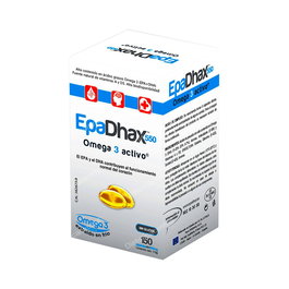 EPADHAX Epadhax 550Mg 150Cap.