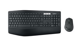 Logitech 920-008223 MK850 Performance Ratón y Teclado Inalámbrico Set Negro