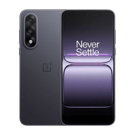 OnePlus Nord 5 - Smartphone 5G con 6.83" Pantalla AMOLED 144Hz, 8GB RAM + 256GB, Cámara Trasera 50MP, Batería 5200 mAh, Android 15 - Color Gris
