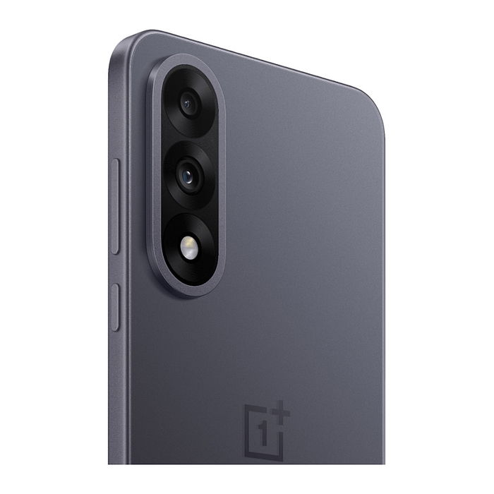 OnePlus Nord 5 - Smartphone 5G con 6.83" Pantalla AMOLED 144Hz, 8GB RAM + 256GB, Cámara Trasera 50MP, Batería 5200 mAh, Android 15 - Color Gris