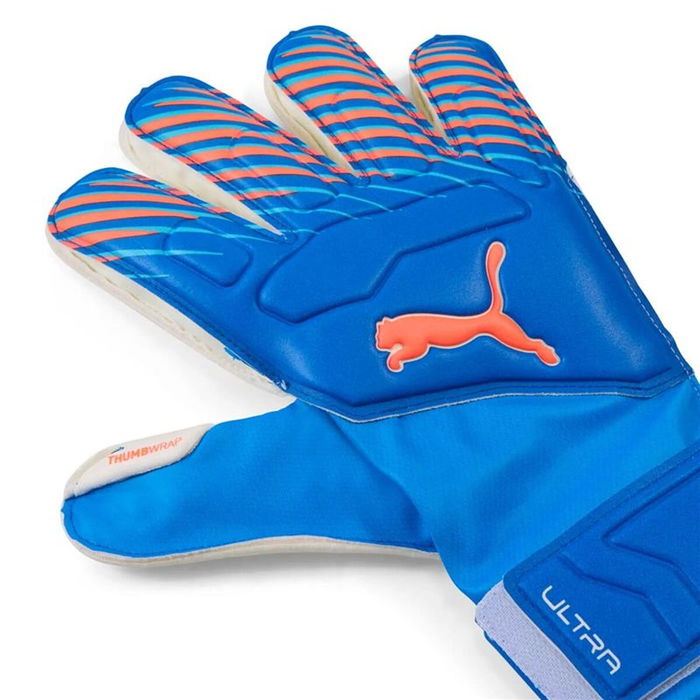 Guantes de Portero Puma Ultra Match Pro Azul Adultos Guantes de Portero Puma Ultra Match Pro Azul Adultos