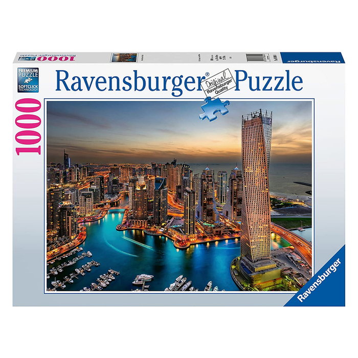 Ravensburger Puzzle Dubai Marina 1000 piezas Ravensburger Puzzle Dubai Marina 1000 piezas