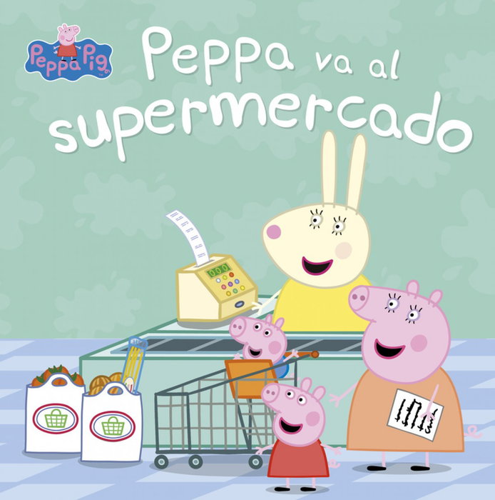 Peppa va al supermercado, VV.AA. - BEASCOA