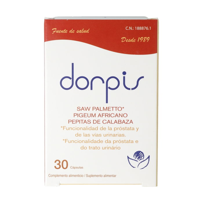 Bioserum Saw Palmetto Dorpis 30 comprimidos Bioserum Saw Palmetto Dorpis 30 comprimidos