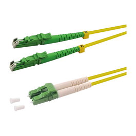 LogiLink Cable de parcheo de fibra óptica OS2 LSH / LC 5,0m 9/125µ Duplex