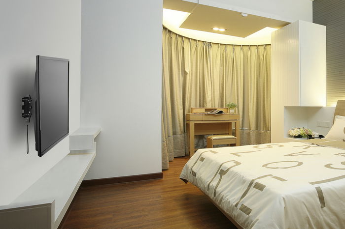 Equip Soporte Pared VESA 650322 para Pantallas 60" a 100" (254 cm), Hasta 100 kg, Inclinación -15°/+15°, Montaje Múltiple VESA, Negro Equip Soporte Pared VESA 650322 para Pantallas 60" a 100" (254 cm), Hasta 100 kg, Inclinación -15°/+15°, Montaje Múltiple VESA, Negro