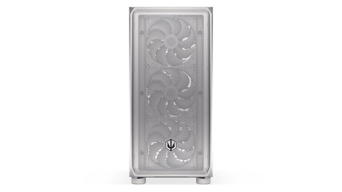 Endorfy Arx 500 White ARGB Torre PC ATX Blanca USB-C 7 Ventiladores Refrigeración 360mm Endorfy Arx 500 White ARGB Torre PC ATX Blanca USB-C 7 Ventiladores Refrigeración 360mm