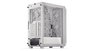 Endorfy Arx 500 White ARGB Torre PC ATX Blanca USB-C 7 Ventiladores Refrigeración 360mm