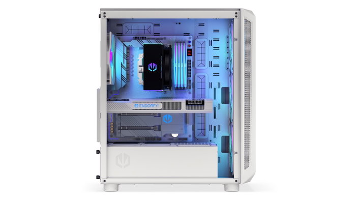 Endorfy Arx 500 White ARGB Torre PC ATX Blanca USB-C 7 Ventiladores Refrigeración 360mm Endorfy Arx 500 White ARGB Torre PC ATX Blanca USB-C 7 Ventiladores Refrigeración 360mm