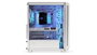 Endorfy Arx 500 White ARGB Torre PC ATX Blanca USB-C 7 Ventiladores Refrigeración 360mm